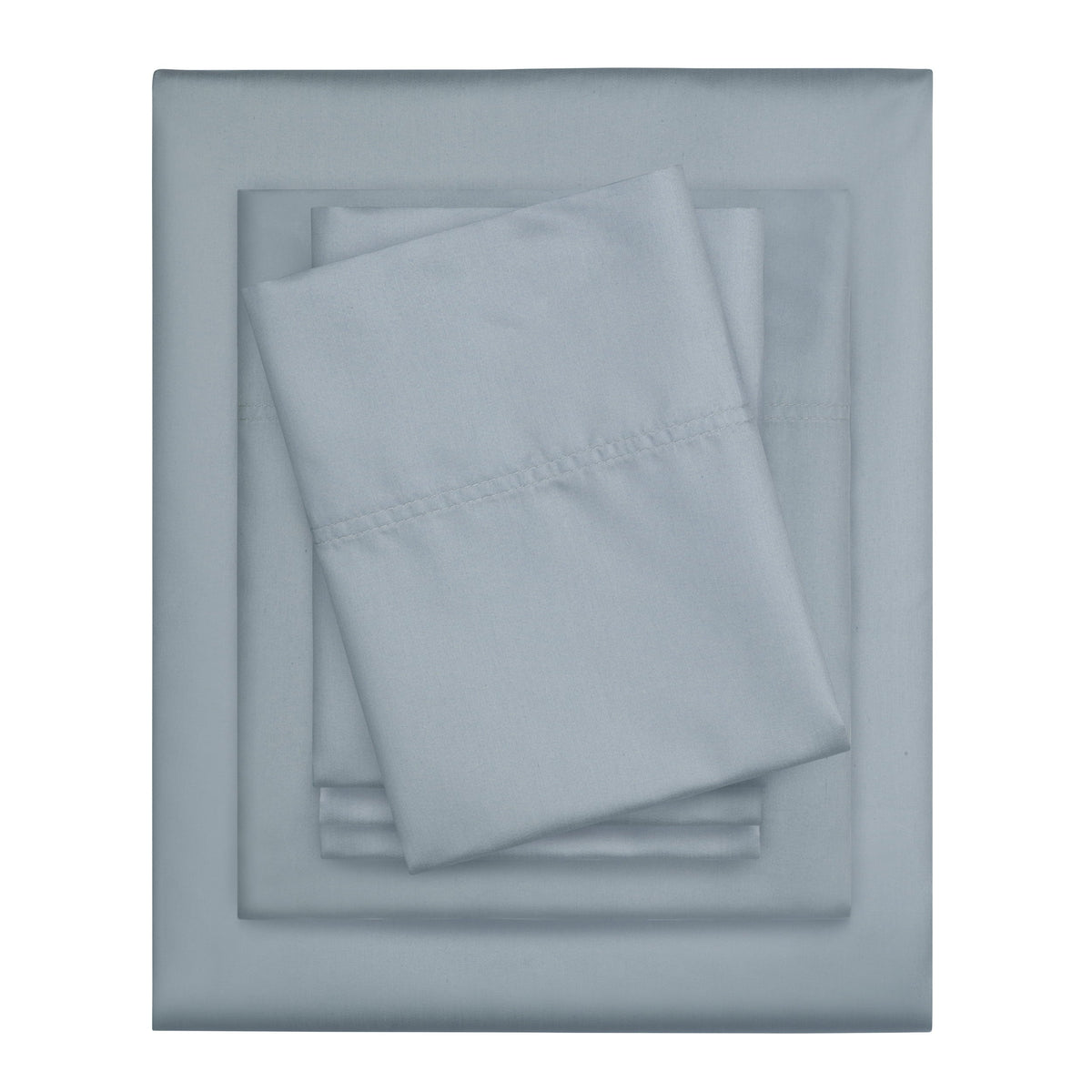 6-Piece 800 Thread Count Lead Cotton Rich Adult Bed Sheet Set, King - Deep Pocket